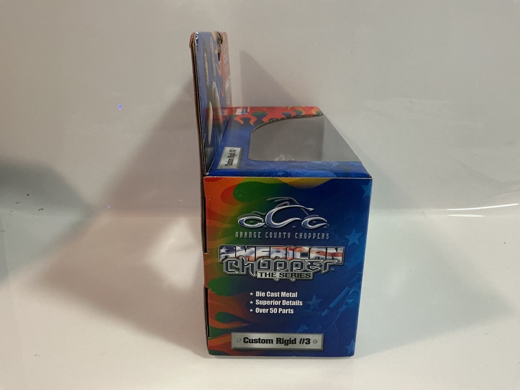 1/18 JOYRIDE THE AMERICAN CHOPPER THE SERIES CUSTOM RIGID #3 - Photo 2