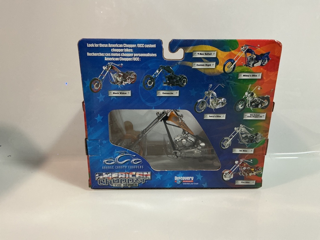 1/18 JOYRIDE THE AMERICAN CHOPPER THE SERIES CUSTOM RIGID #3 - Photo 3