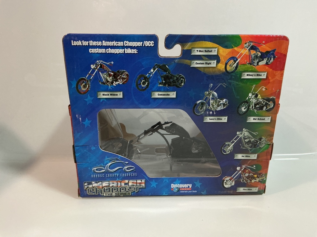 1/18 JOYRIDE AMERICAN CHOPER THE SERIES  COMANCHE  - Photo 3