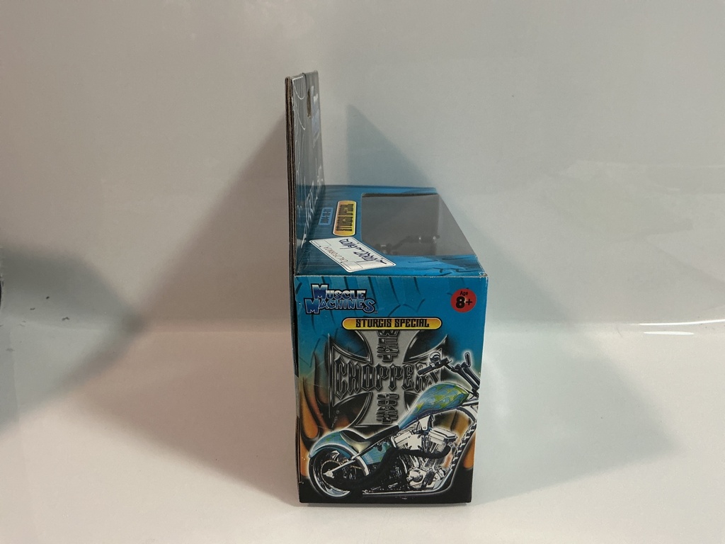 1/8 MUSCLE MACHINES JESSE JAMES WEST CHOPPERS STURCIS SPECIAL - Photo 2