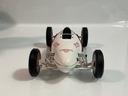 1/18 PRECISION MINIATURES 1952 SO CAL SPEED SHOP BELLY TANK LAKESTER RED / WHITE ON BLACK - Photo 2