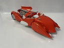1/18 HOT-WHEELS SPEEDSTER 2000-2001 ORANGE ON ORANGE/WHITE - Photo 2