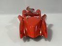 1/18 HOT-WHEELS SPEEDSTER 2000-2001 ORANGE ON ORANGE/WHITE - Photo 3