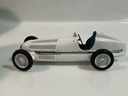 1/18 CMC MERCEDES BENZ W25 1934 WHITE ON BLUE  - Photo 2