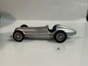 1/18 CMC MERCEDES BENZ W154 1938 SILVER ON BLUE - Photo 2