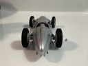 1/18 CMC MERCEDES BENZ W154 1938 SILVER ON BLUE - Photo 3