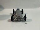 1/18 CMC MERCEDES BENZ W154 1938 SILVER ON BLUE - Photo 5