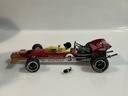 1/18 QUARTZO LOTUS 49 RED / WHITE ON BLACK [BROKEN OFF PIECE] - Photo 2