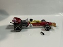 1/18 QUARTZO LOTUS 49 RED / WHITE ON BLACK [BROKEN OFF PIECE] - Photo 5