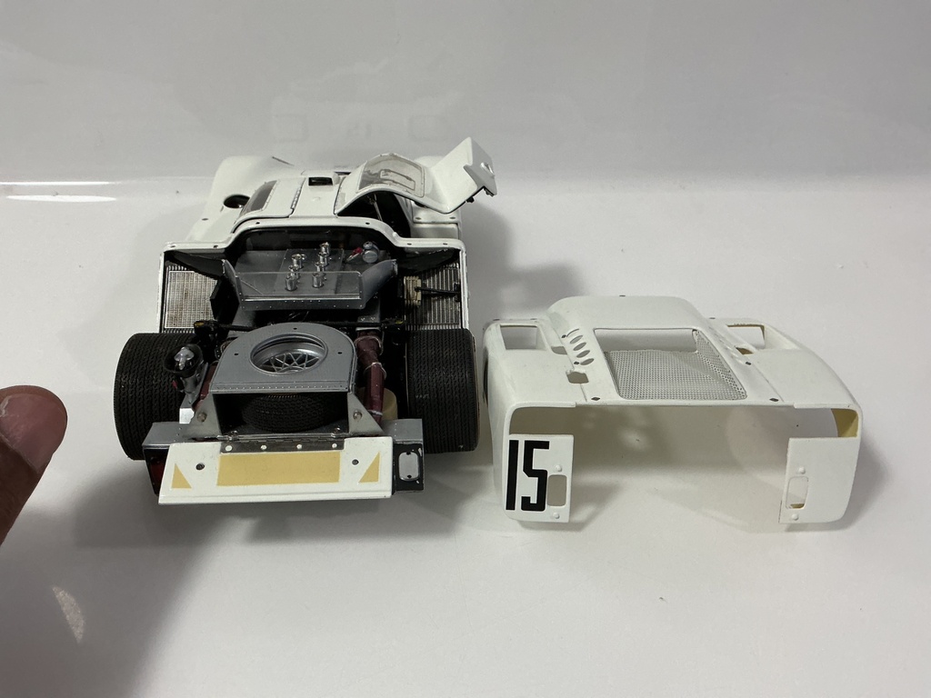 1/18 EXOTO 1967 JIM HALL CHAPARRAL 2F #15 NO SPOILER  - Photo 5