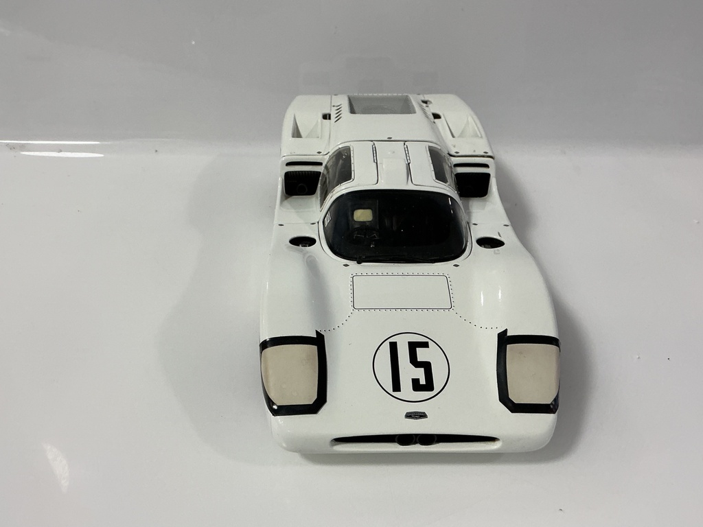 1/18 EXOTO 1967 JIM HALL CHAPARRAL 2F #15 NO SPOILER  - Photo 6