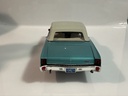 1/18 HIGHWAY 61 1967 OLDSMOBILE 442 BLUE ON CREAM - Photo 5