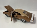 1/18 AUTHENTICS 1969 DODGE CHARGER BRONZE ON TAN - Photo 2