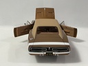 1/18 AUTHENTICS 1969 DODGE CHARGER BRONZE ON TAN - Photo 3