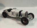 1/18 CMC 1931 MERCEDES BENZ SSKL #8 WHITE ON BLACK - Photo 3