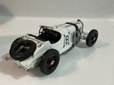 1/18 CMC 1931 MERCEDES BENZ SSKL #8 WHITE ON BLACK - Photo 4