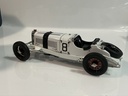 1/18 CMC 1931 MERCEDES BENZ SSKL #8 WHITE ON BLACK - Photo 6