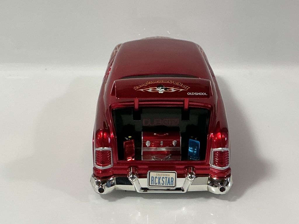 1/18 JADA 1951 MERCURY RED ON RED - Photo 3