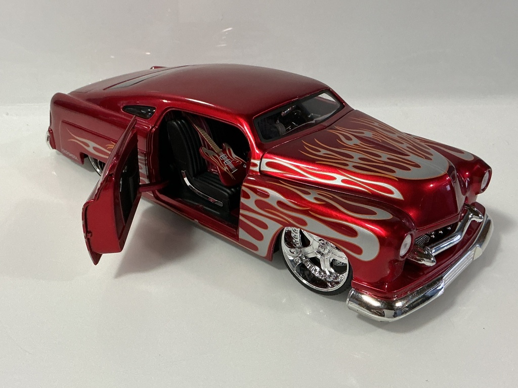 1/18 JADA 1951 MERCURY RED ON RED - Photo 4