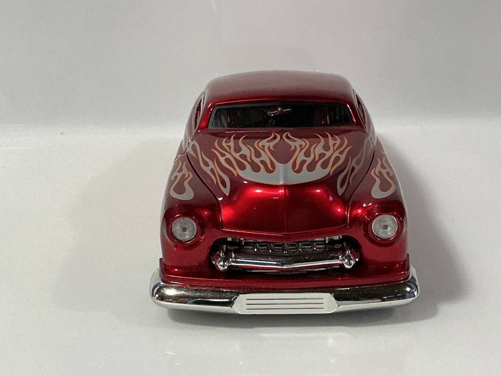 1/18 JADA 1951 MERCURY RED ON RED - Photo 5