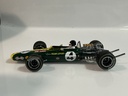 1/18 QUARTZO LOTUS 49 JIM CLARK #4 GREEN  [RIGHT FRONT TIRE AXEL BROKEN] - Photo 2