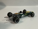1/18 QUARTZO LOTUS 49 JIM CLARK #4 GREEN  [RIGHT FRONT TIRE AXEL BROKEN] - Photo 4
