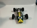 1/18 QUARTZO LOTUS 49 JIM CLARK #4 GREEN  [RIGHT FRONT TIRE AXEL BROKEN] - Photo 5