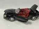 1/18 MAISTO MUSTANG MACH III BLACK WITH RED CONVERTIBLE CONCEPT  - Photo 2