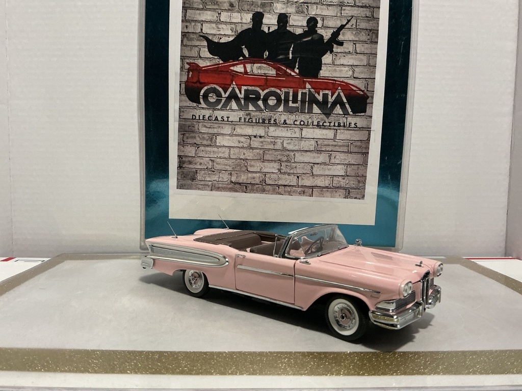 1/24: FRANKLIN MINT 1958 EDSEL CITATION image
