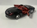 1/18 MAISTO MUSTANG MACH III BLACK WITH RED CONVERTIBLE CONCEPT  - Photo 4
