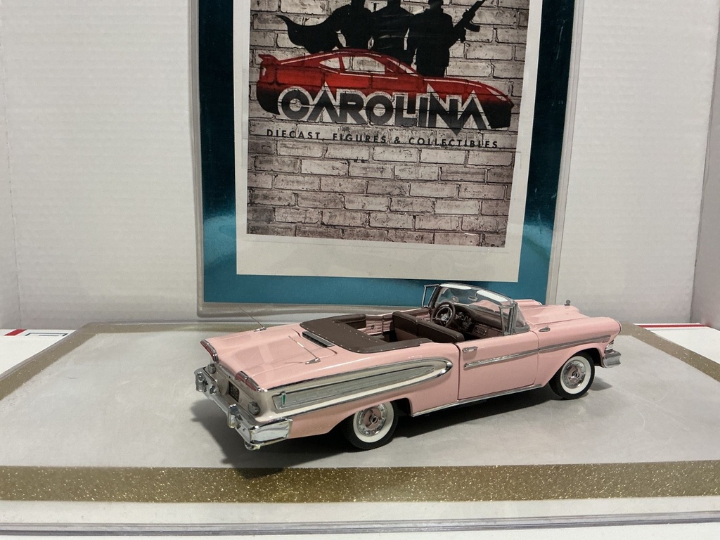 1/24: FRANKLIN MINT 1958 EDSEL CITATION image