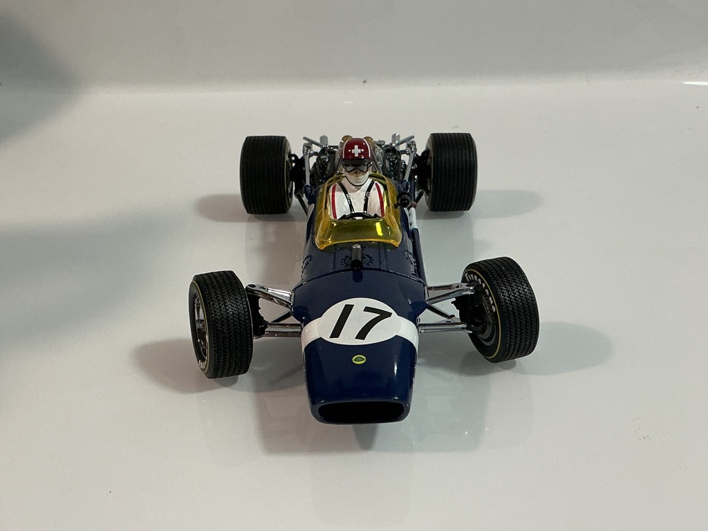 1/18 QUARTZO LOTUS JO SIFFERT 1968 MONACO - Photo 2