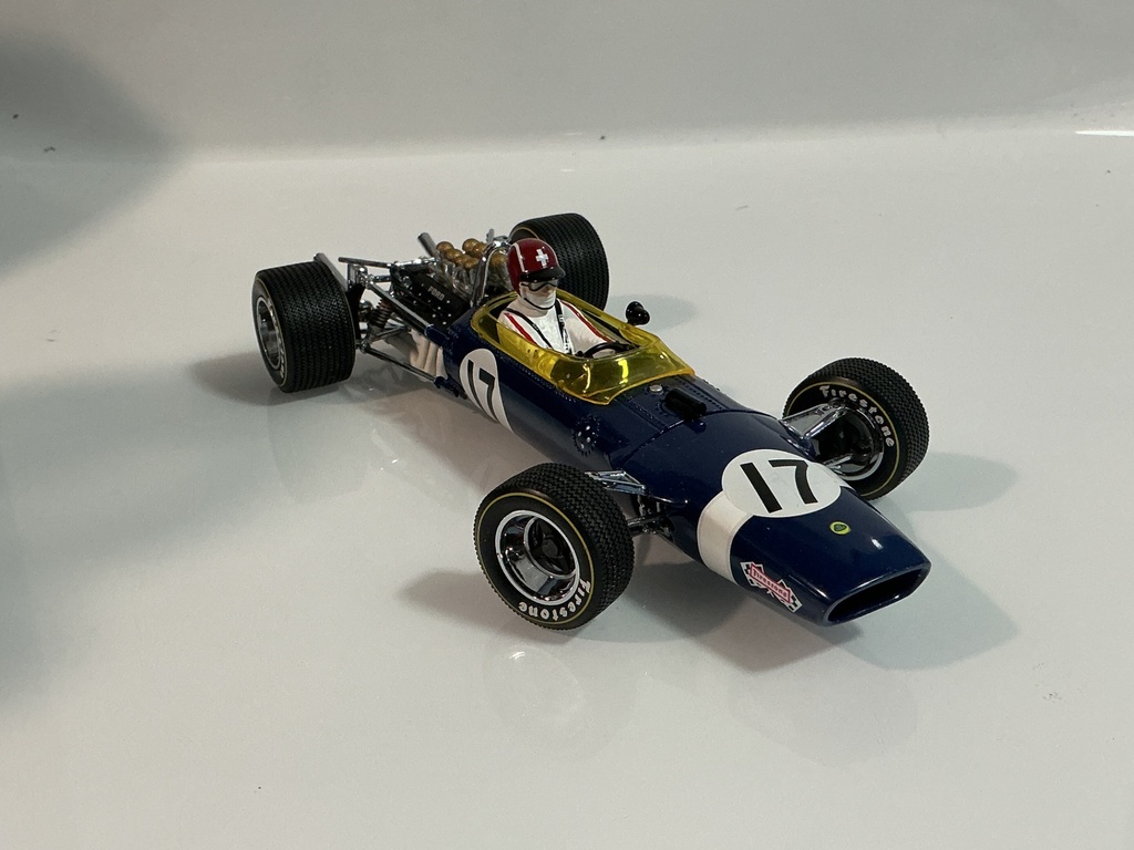1/18 QUARTZO LOTUS JO SIFFERT 1968 MONACO - Photo 3