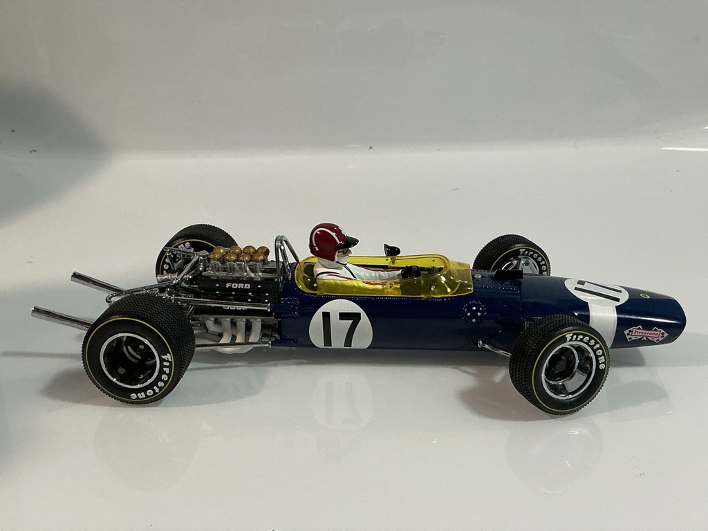 1/18 QUARTZO LOTUS JO SIFFERT 1968 MONACO - Photo 4