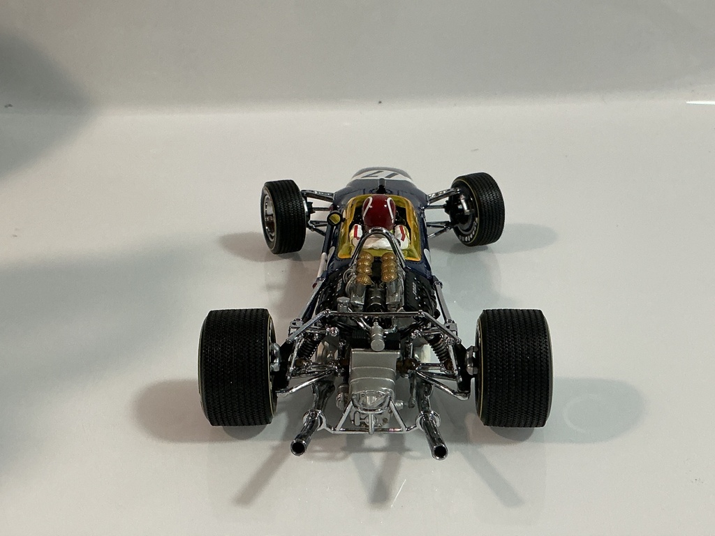 1/18 QUARTZO LOTUS JO SIFFERT 1968 MONACO - Photo 5