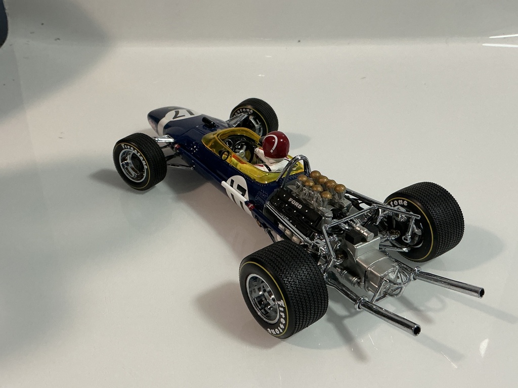 1/18 QUARTZO LOTUS JO SIFFERT 1968 MONACO - Photo 6