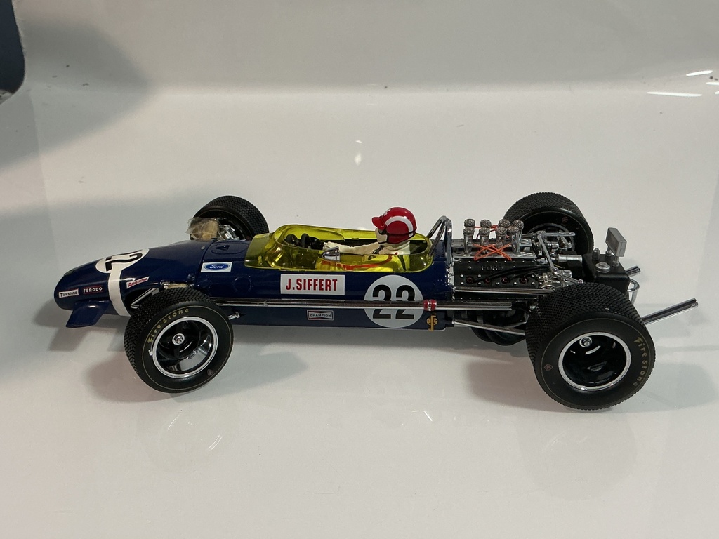 1/18 EXOTO LOTUS TYPE 49 SIFFERT - Photo 2