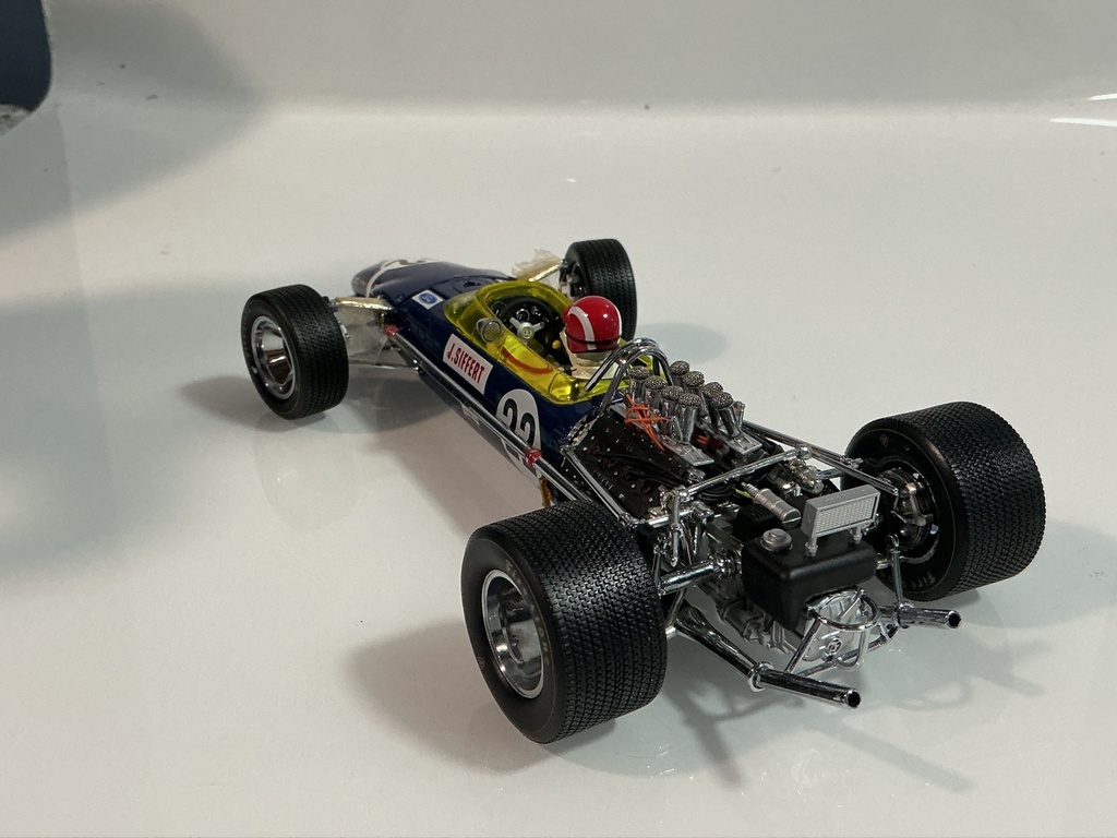 1/18 EXOTO LOTUS TYPE 49 SIFFERT - Photo 3