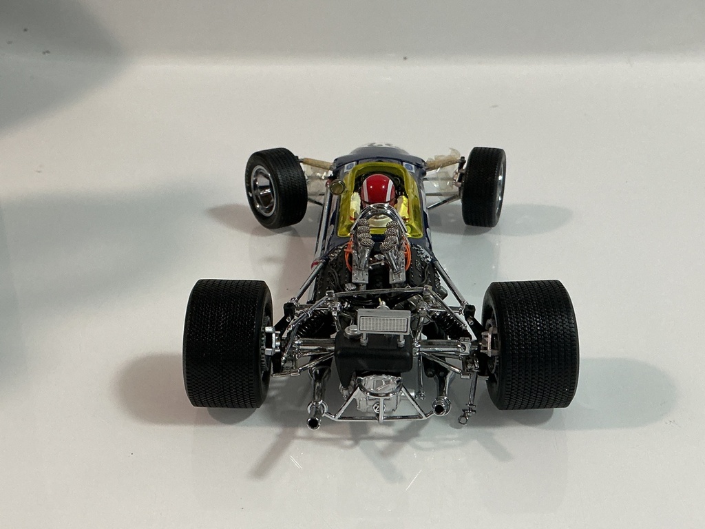 1/18 EXOTO LOTUS TYPE 49 SIFFERT - Photo 4