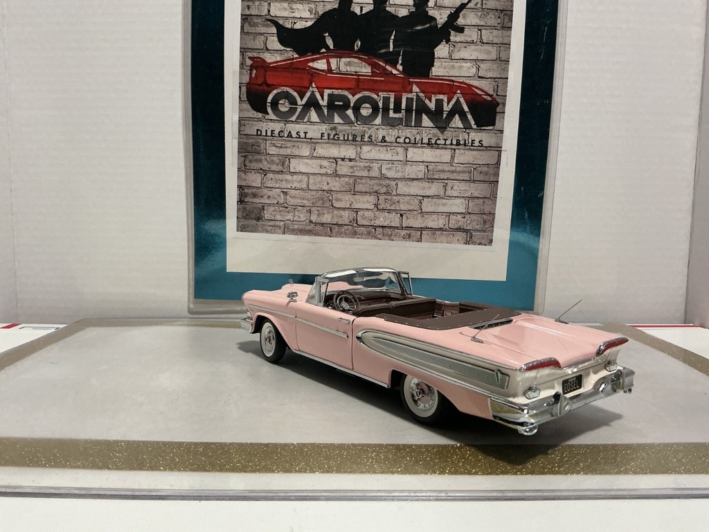 1/24: FRANKLIN MINT 1958 EDSEL CITATION image