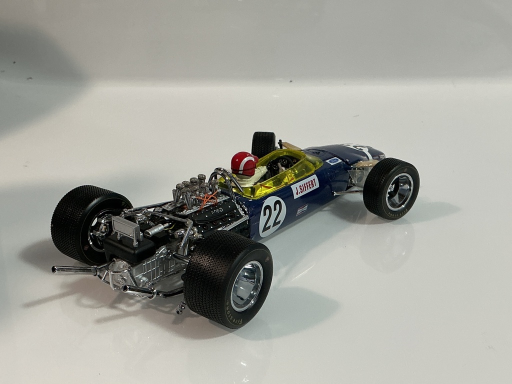 1/18 EXOTO LOTUS TYPE 49 SIFFERT - Photo 5