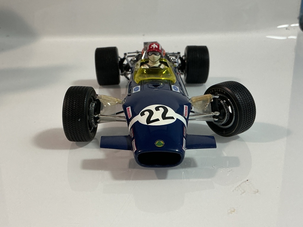 1/18 EXOTO LOTUS TYPE 49 SIFFERT - Photo 7