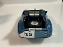 1/18 ROAD SIGNATURE 1965 SHELBY COBRA DAYTONA COUPE BLUE / WHITE ON BLACK - Photo 6