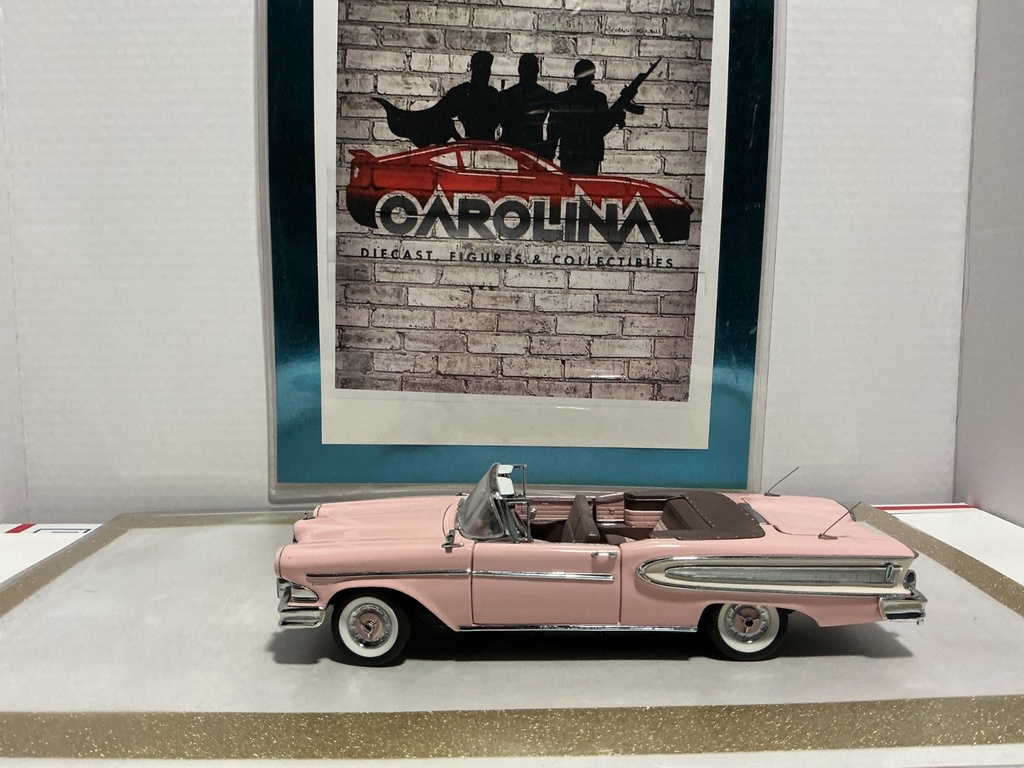 1/24: FRANKLIN MINT 1958 EDSEL CITATION image
