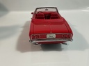 1/18 1969 CORVAIR MONZA ROAD SIGNATURE RED ON RED  - Photo 5