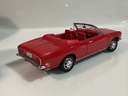 1/18 1969 CORVAIR MONZA ROAD SIGNATURE RED ON RED  - Photo 6