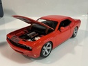 MAISTO 2006 PODGEN CHALLENGER CONCEPT HEMI ORANGE ON BLACK - Photo 2