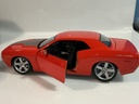 MAISTO 2006 PODGEN CHALLENGER CONCEPT HEMI ORANGE ON BLACK - Photo 3