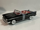 1/18 1957 CHEVY BEL AIR “DICE ON REAR VIEW” BLACK WITH REAL WHITE - Photo 5