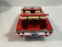 1/18 MAISTO 1971 CHEVROLET CHEVELLE RED ON TAN - Photo 7